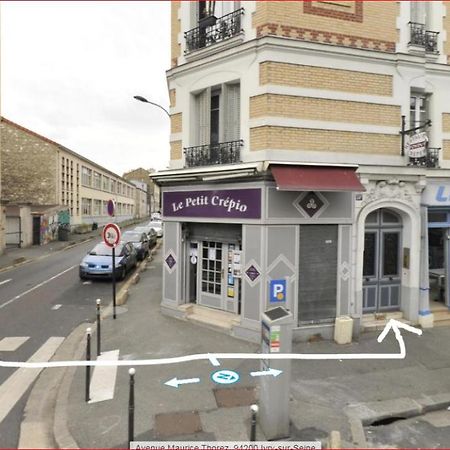 Studio 22M2 A Ivry/Seine-A 200 Metres De Paris. Proche Metro 7 Εξωτερικό φωτογραφία