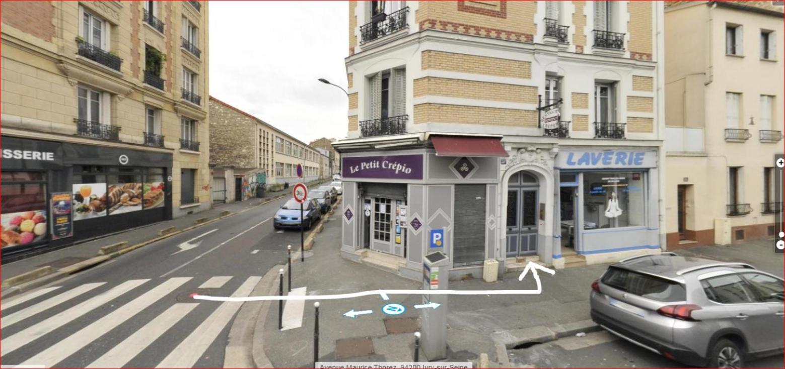 Studio 22M2 A Ivry/Seine-A 200 Metres De Paris. Proche Metro 7 Εξωτερικό φωτογραφία